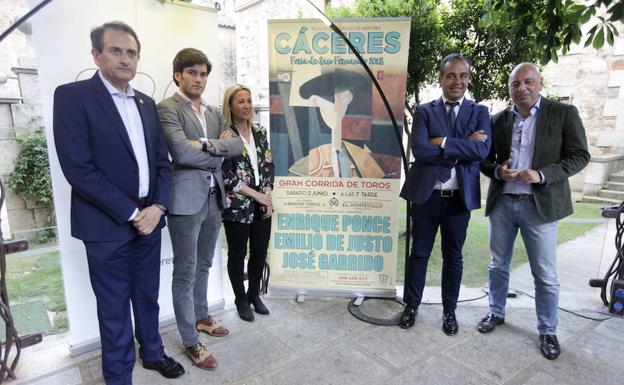 El empresario que organizó la corrida de ferias de Cáceres trata de cobrar el dinero de Liberbank