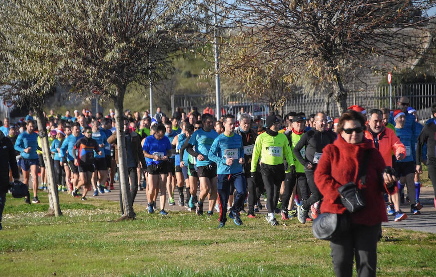La San Silvestre pacense, en imágenes