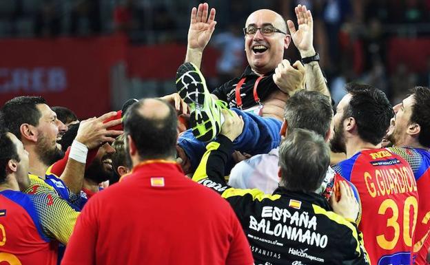 Los 'Hispanos' conquistaron el oro europeo por primera vez