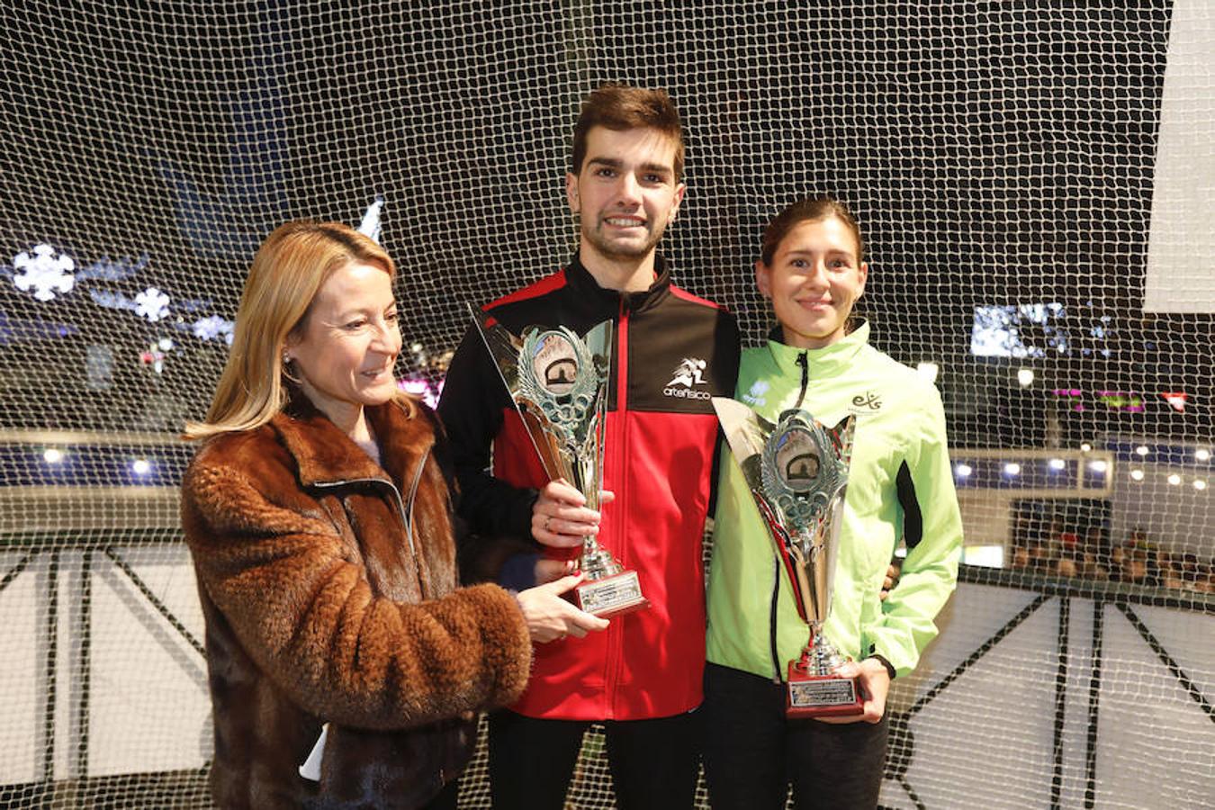 Las mejores imágenes de la San Silvestre de Cáceres 2018