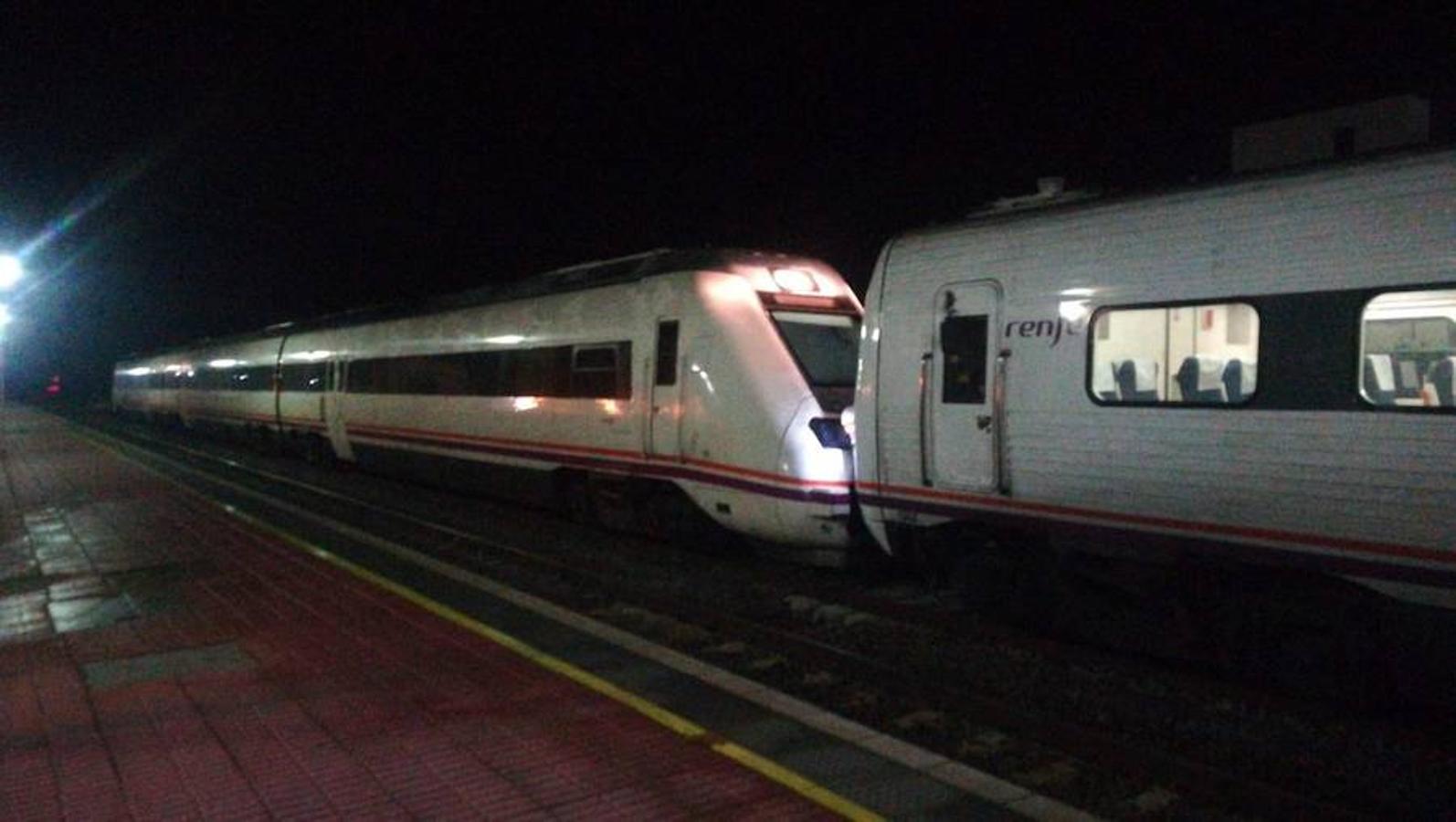 Así vivieron los usuarios del tren la avería que se registró en Navalmoral