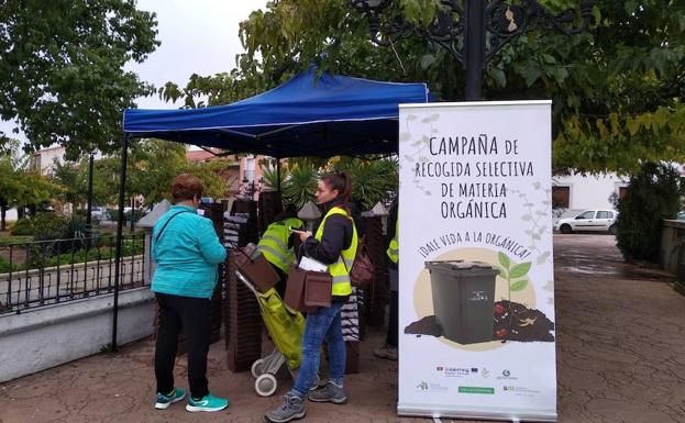 La empresa pública GESPESA pone en marcha una nueva experiencia para la recogida de materia orgánica en Extremadura