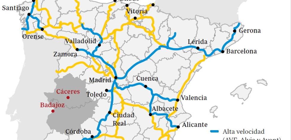 Ábalos pide comparecer en el Congreso para informar sobre el problema ferroviario de Extremadura