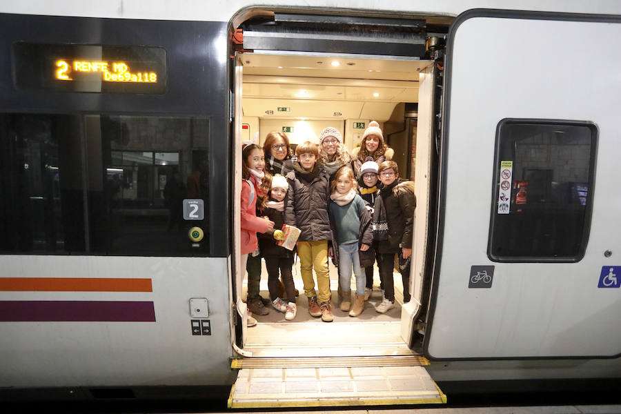 Los valientes del tren extremeño