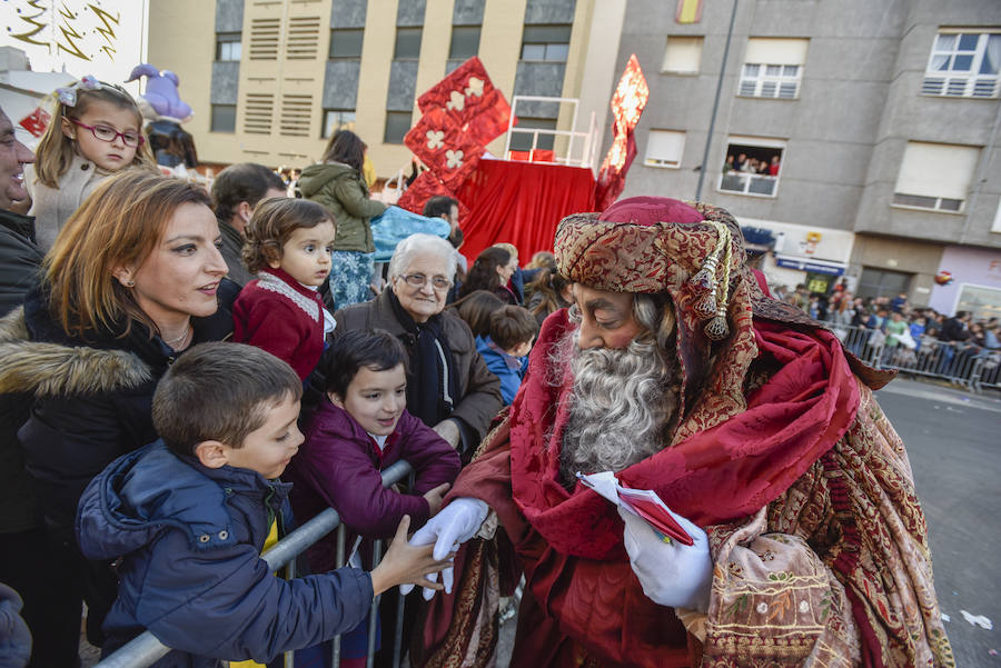 Cabalgata de los Reyes Magos en Badajoz de 2019
