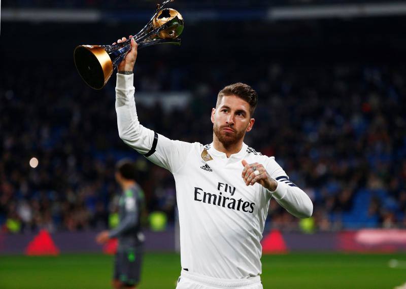 Las mejores imágenes del Real Madrid-Real Sociedad