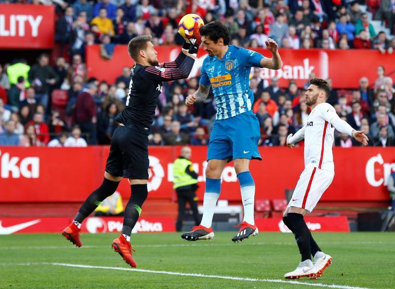 Las mejores imágenes del Sevilla-Atlético de Madrid