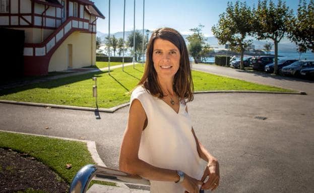 Ruth Beitia, candidata del PP a la presidencia de Cantabria