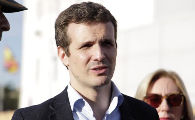 Casado reivindica la constitucionalidad de Vox mientras sitúa a Sánchez contra la Carta Magna