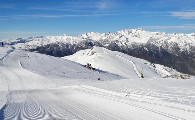 Vuelve el paraíso de la nieve