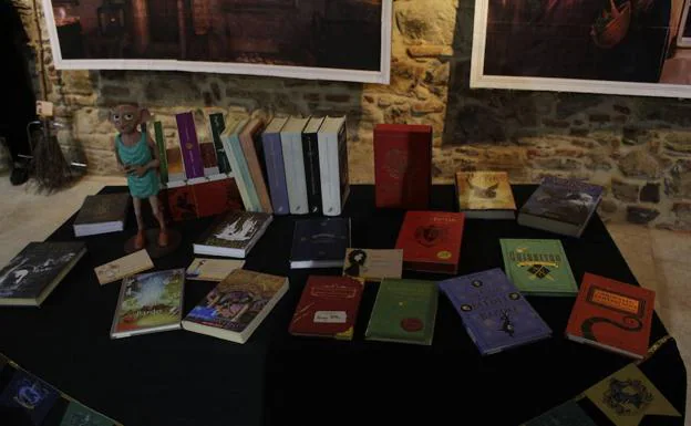 La exposición de Harry Potter cierra este fin de semana en Zafra con una sesión de cuentacuentos