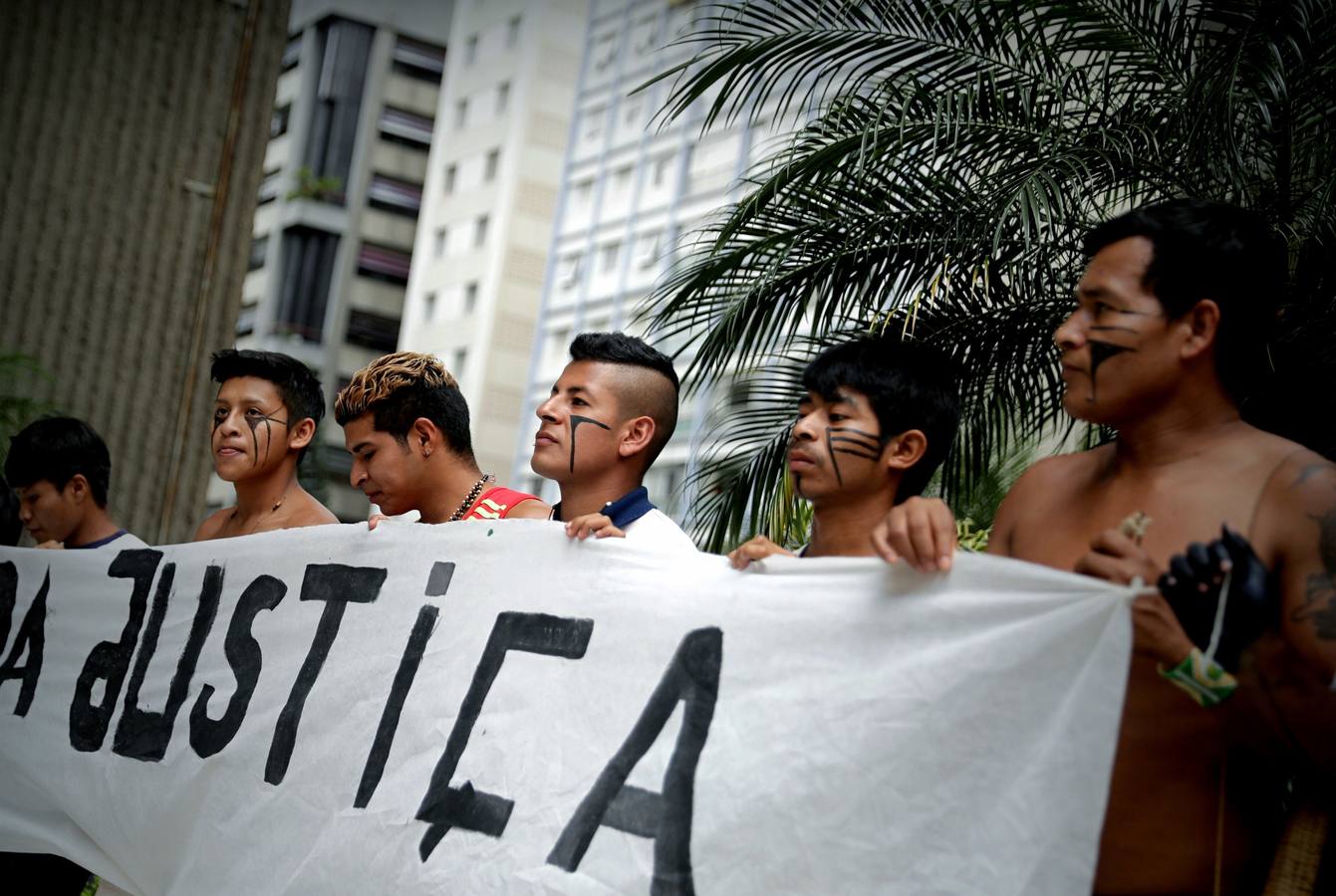 Indígenas brasileños rechazan que el Ministerio de Agricultura se encargue de demarcar reservas