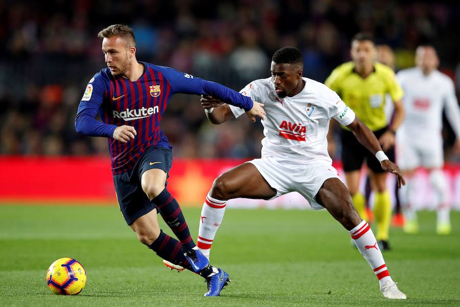 Las mejores imágenes del Barcelona-Eibar