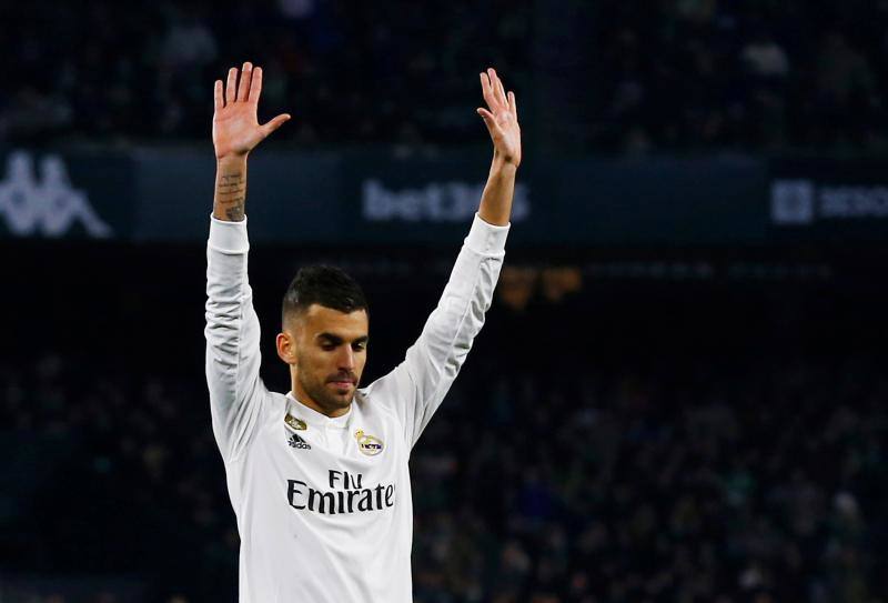 Las mejores imágenes del Betis-Real Madrid