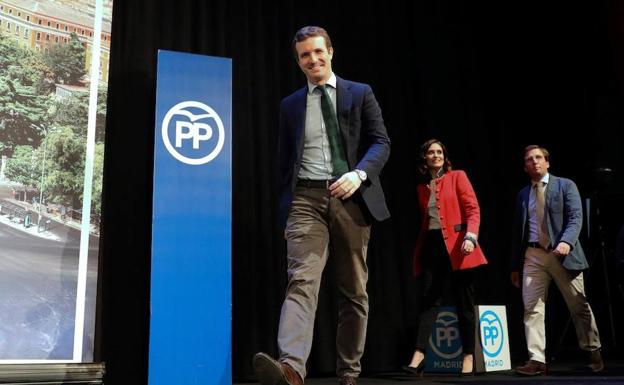 El PP llega a su convención programática con discrepancias sobre la estrategia frente a Vox