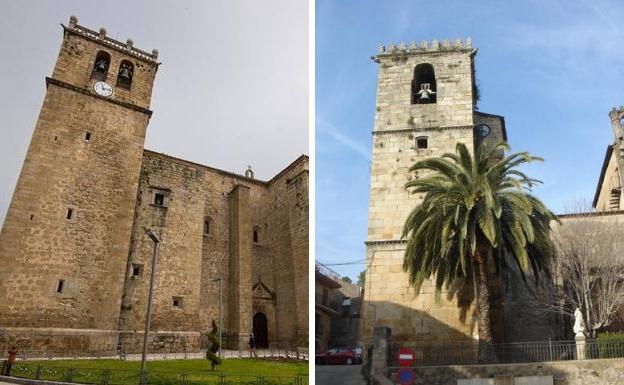Inician los expedientes para declarar BIC las iglesias de Miajadas y Torre de Don Miguel