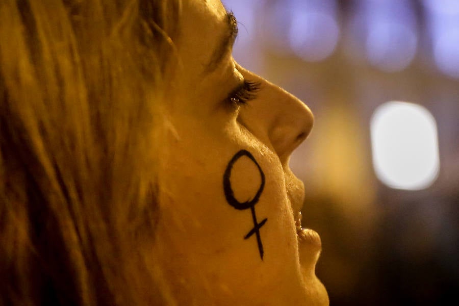 Movilización feminista en toda España en contra de la ultraderecha