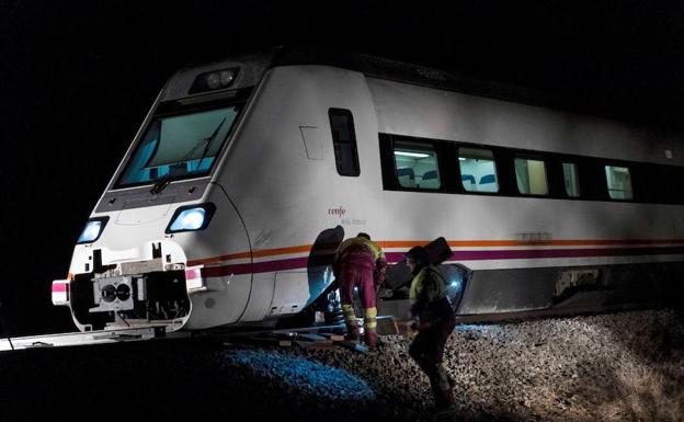 Al menos seis sabotajes en menos de 15 días en la línea del tren Badajoz-Madrid