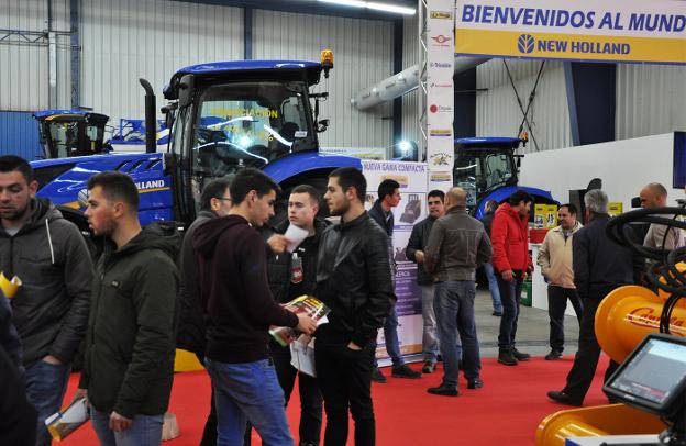 Agroexpo mantiene su apuesta por Portugal y las nuevas tecnologías