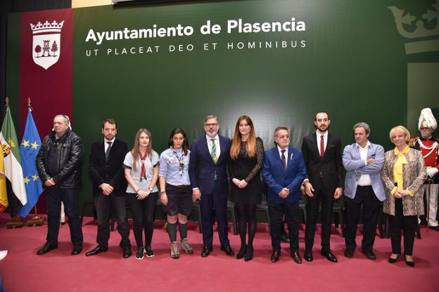 Los San Fulgencio de Plasencia premian el compromiso