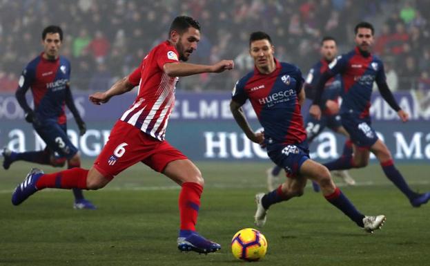 La defensa del Atlético aclara el panorama