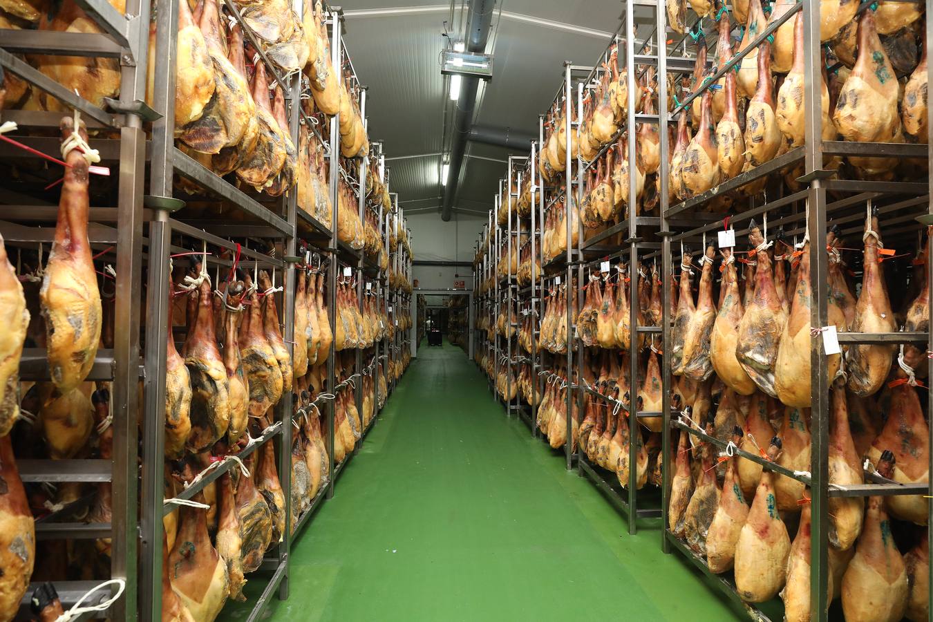 China supone ya el 15% de las exportaciones de productos ibéricos