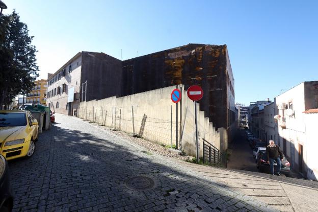 Las obras para ampliar el Museo Romano de Mérida podrían retomarse a finales de este año