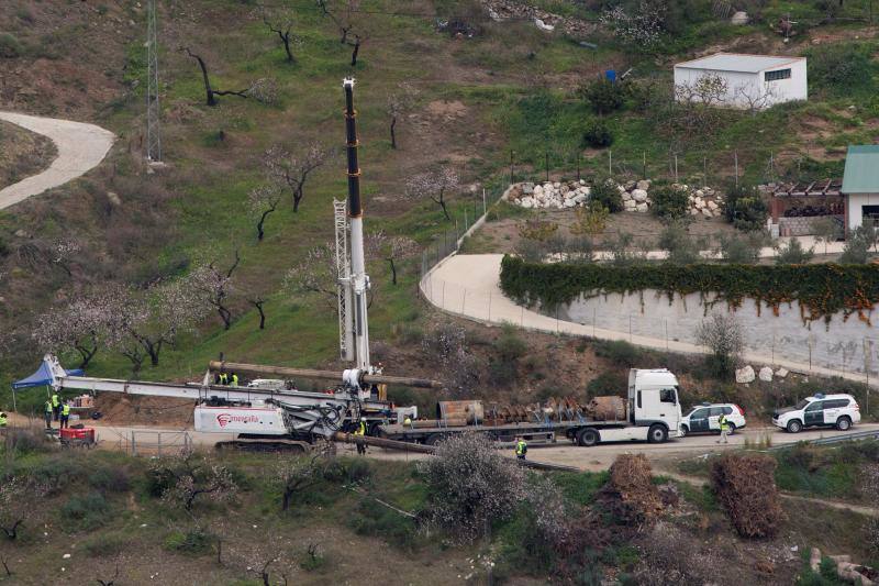 Totalán: la estela de Vermicino o San José