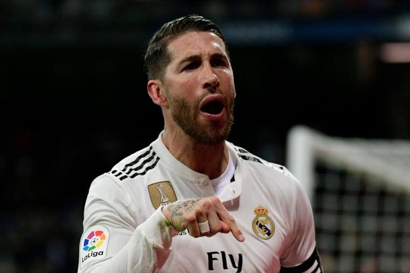 Las mejores imágenes del Real Madrid-Girona