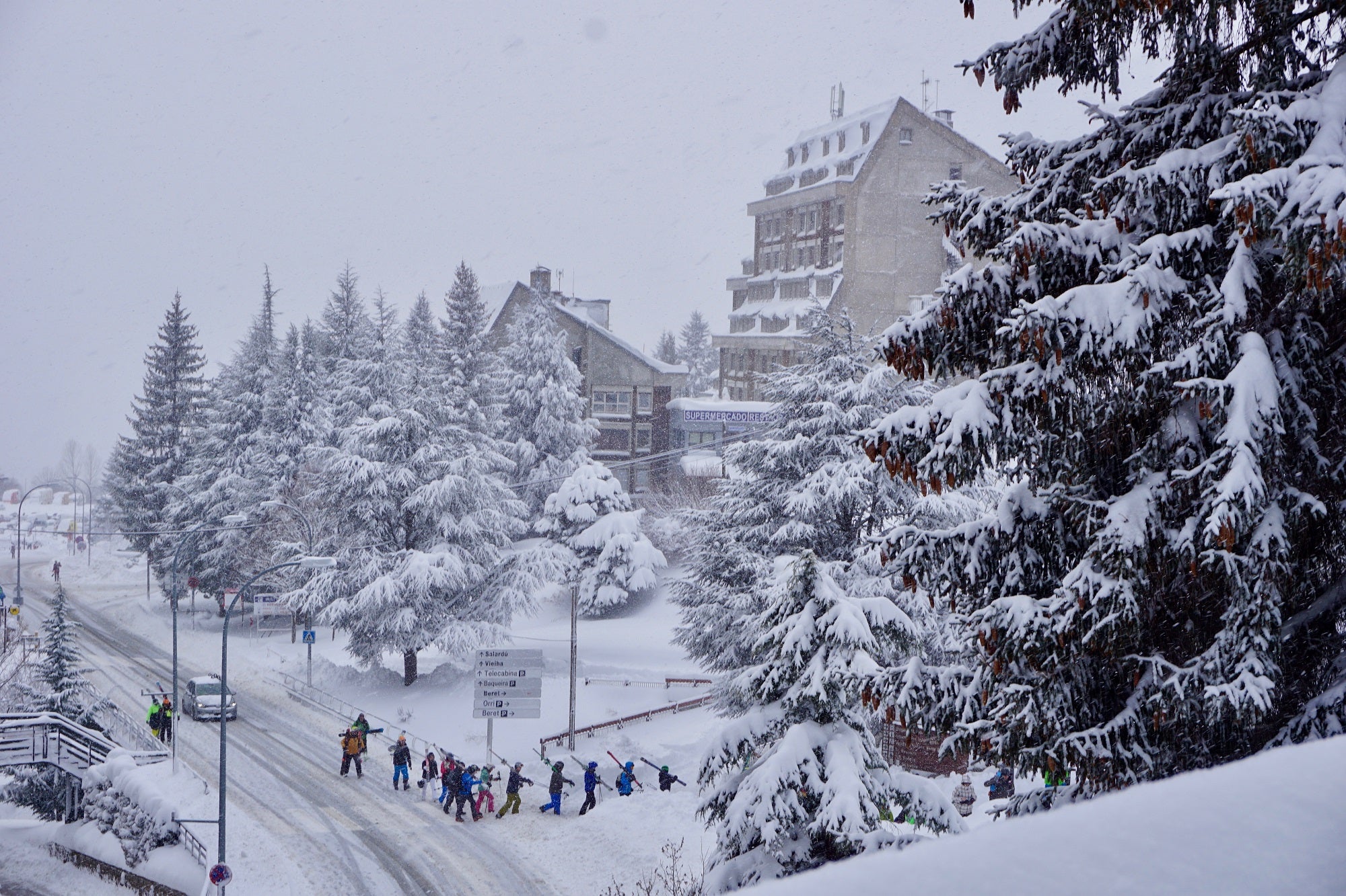 Baqueira continúa disfrutando del final de enero