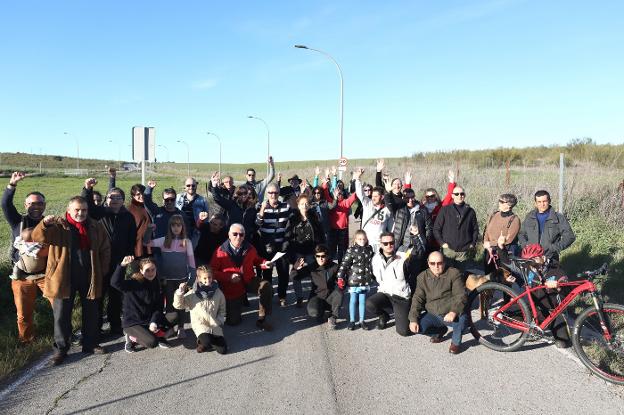 Vecinos de Mérida de La Calzada y Proserpina rechazan la planta de residuos cerca de sus viviendas