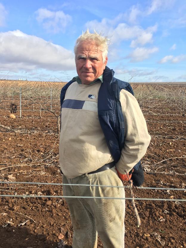 «Esta es nuestra medicina, el campo me gusta mucho»