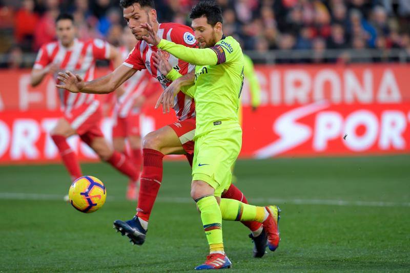 Las mejores imágenes del Girona-Barcelona