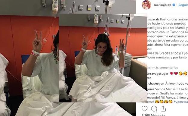 Marisa Jara tiene que volver a pasar por quirófano