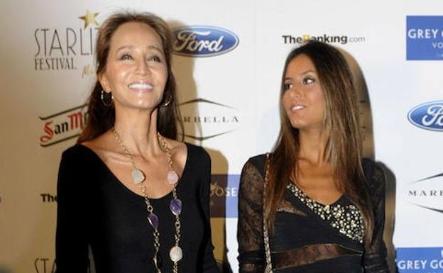 Isabel Preysler habla sobre el embarazo de Ana Boyer