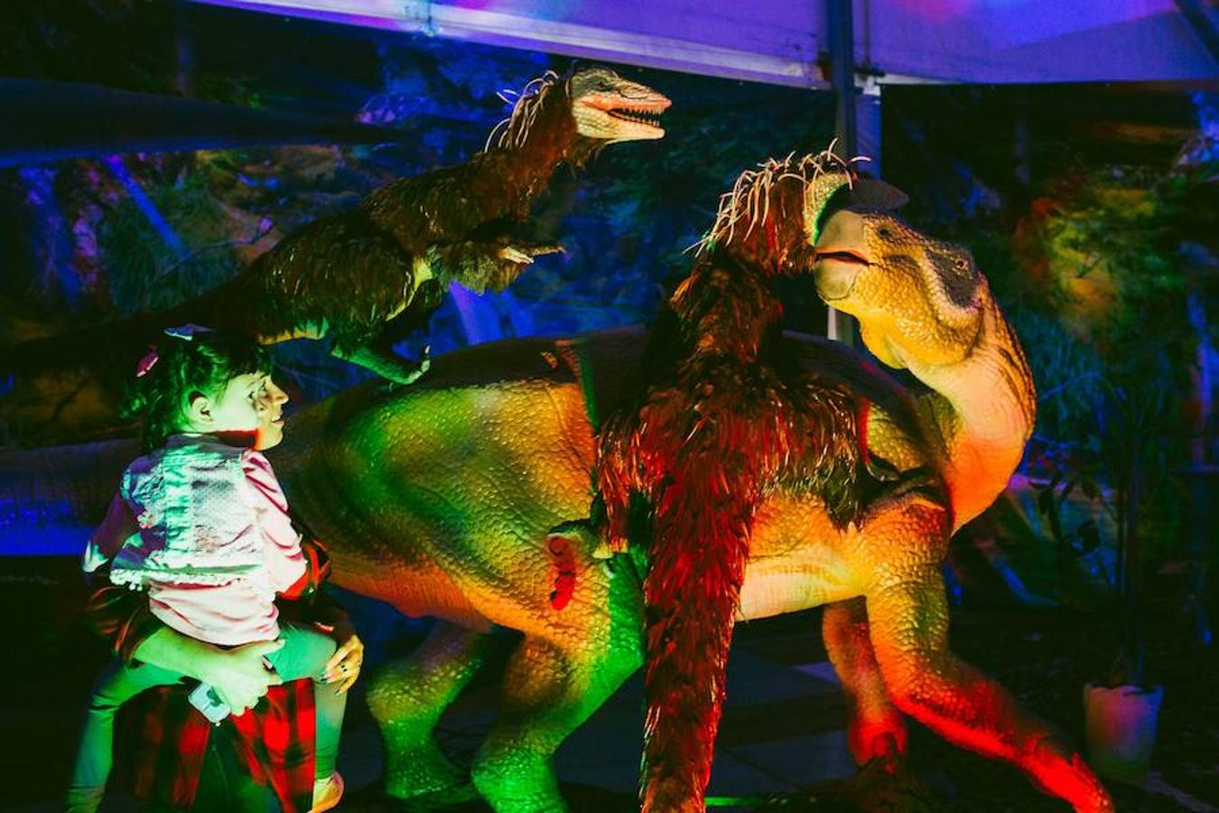 La exposición Dinosaurs Tour ofrece una treintena de piezas inéditas a tamaño real