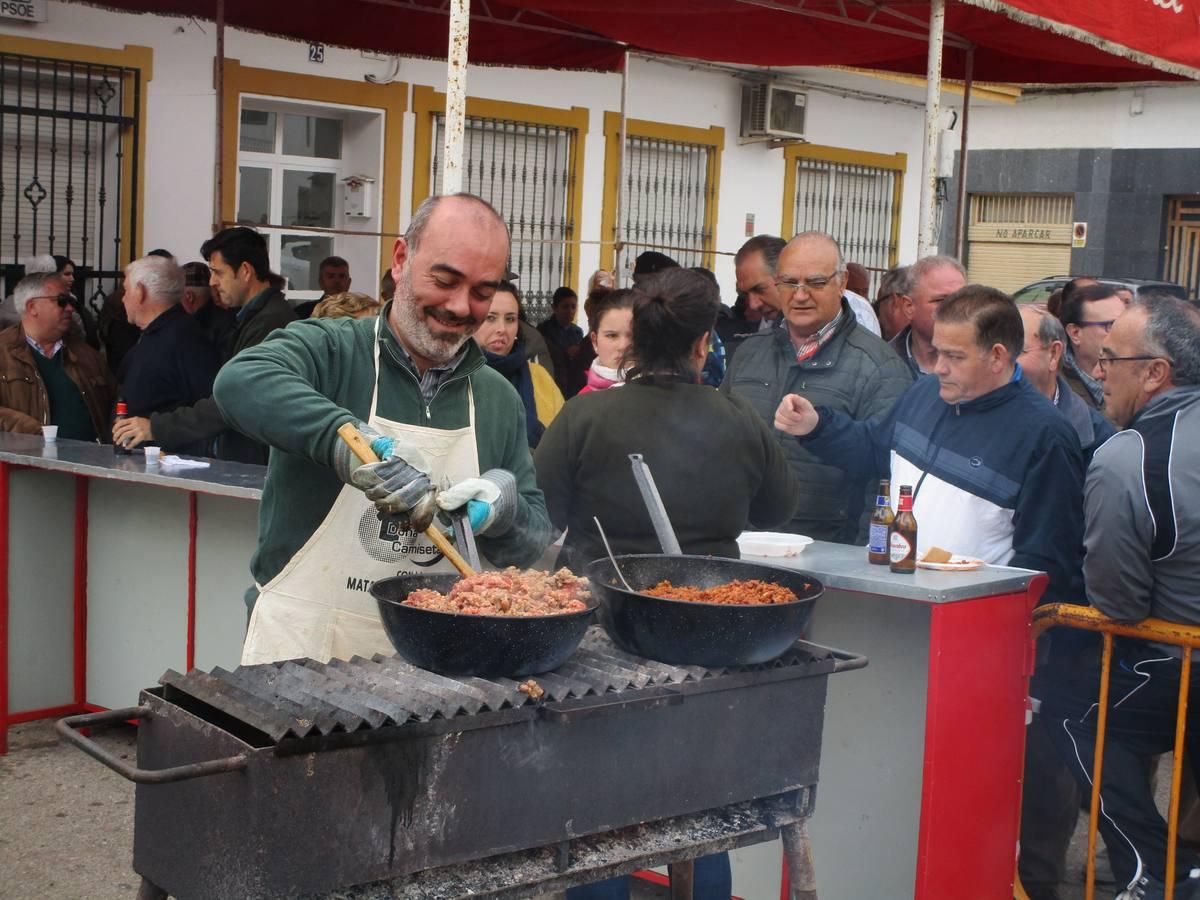 II MATANZA TRADICIONAL DEL PSOE