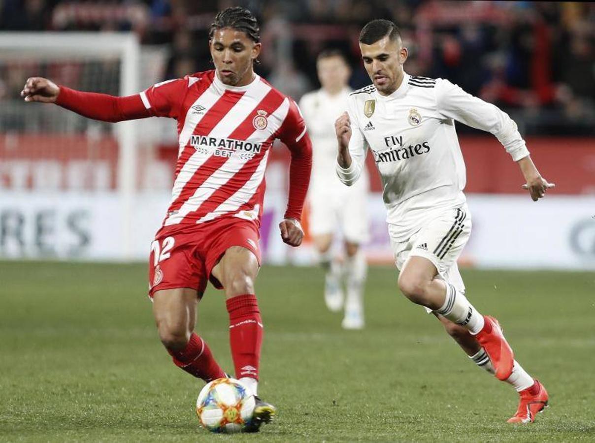 Las mejores imágenes del Girona-Real Madrid