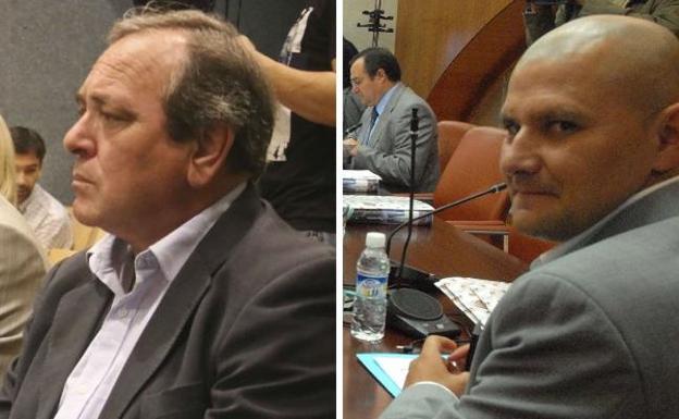 Los exgerentes de Feval y de la OEx ya cumplen condena en la prisión de Badajoz