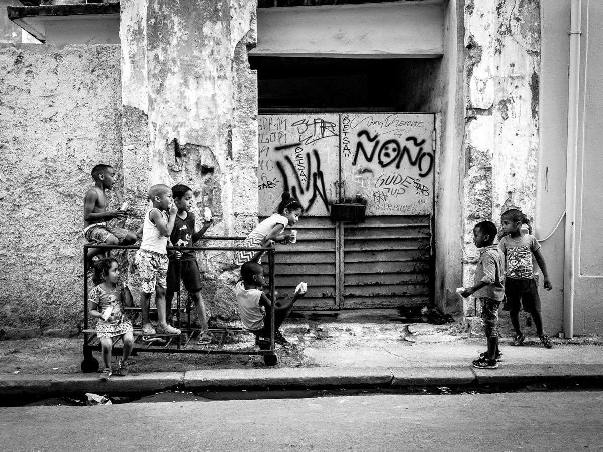 «Las fotos de Cuba son en blanco y negro porque allí en 1958 se paró el tiempo»