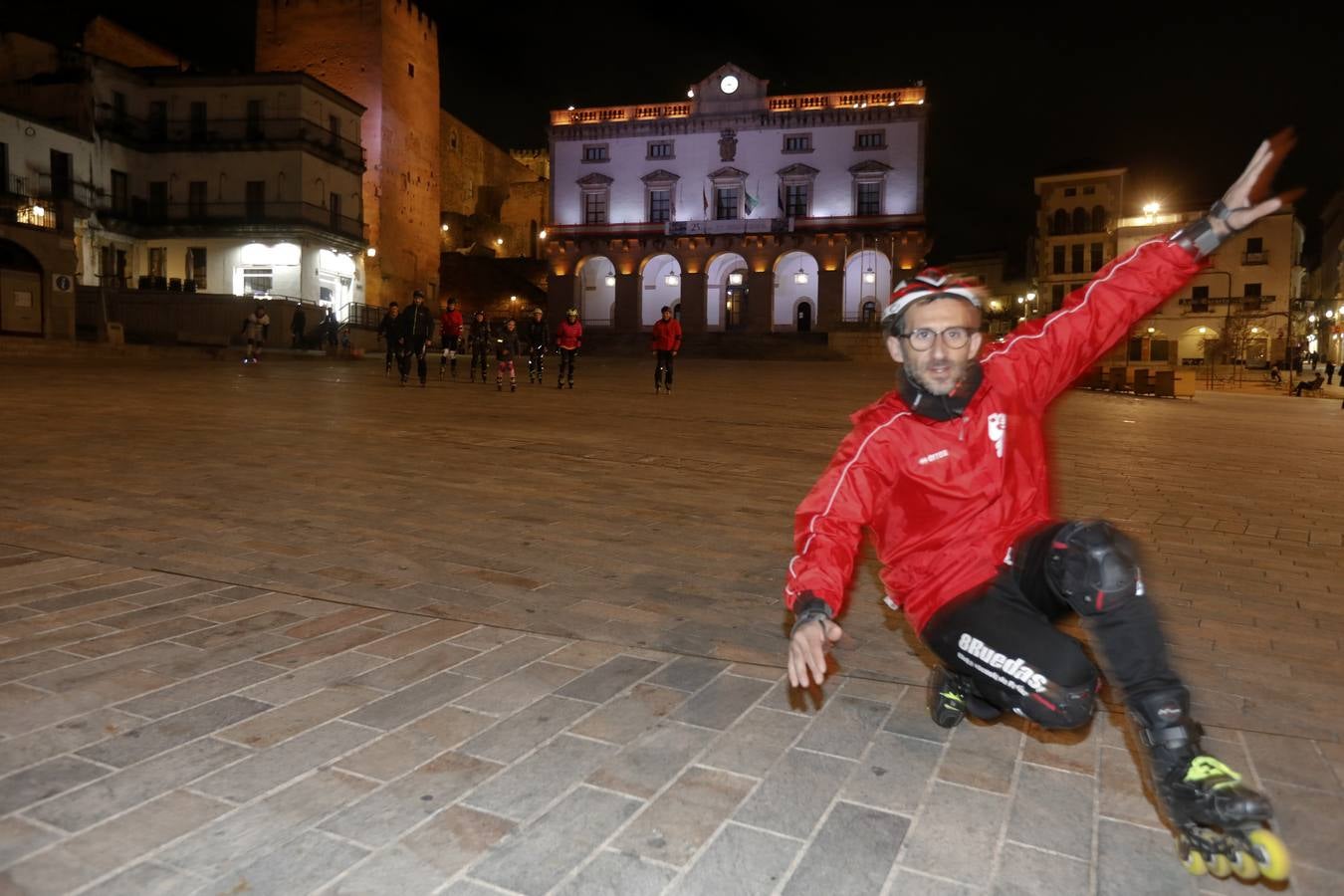 De ruta por Cáceres sobre 8 ruedas