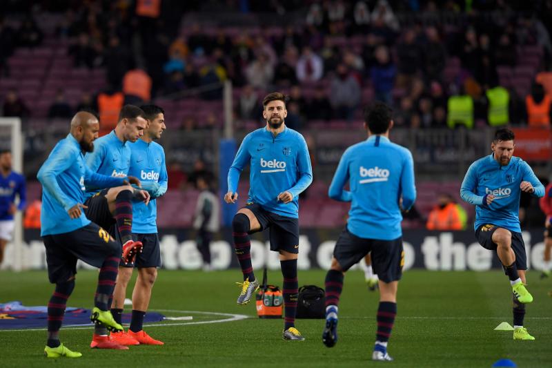 Las mejores imágenes del Barcelona - Valencia