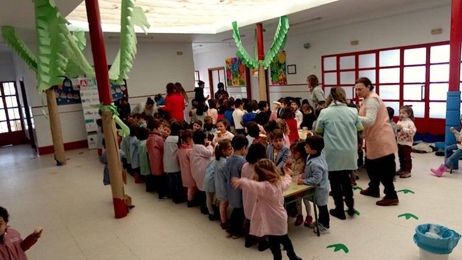 Conmemoración del Día de la Paz y la No Violencia en el C.E.I.P. 'El Llano'