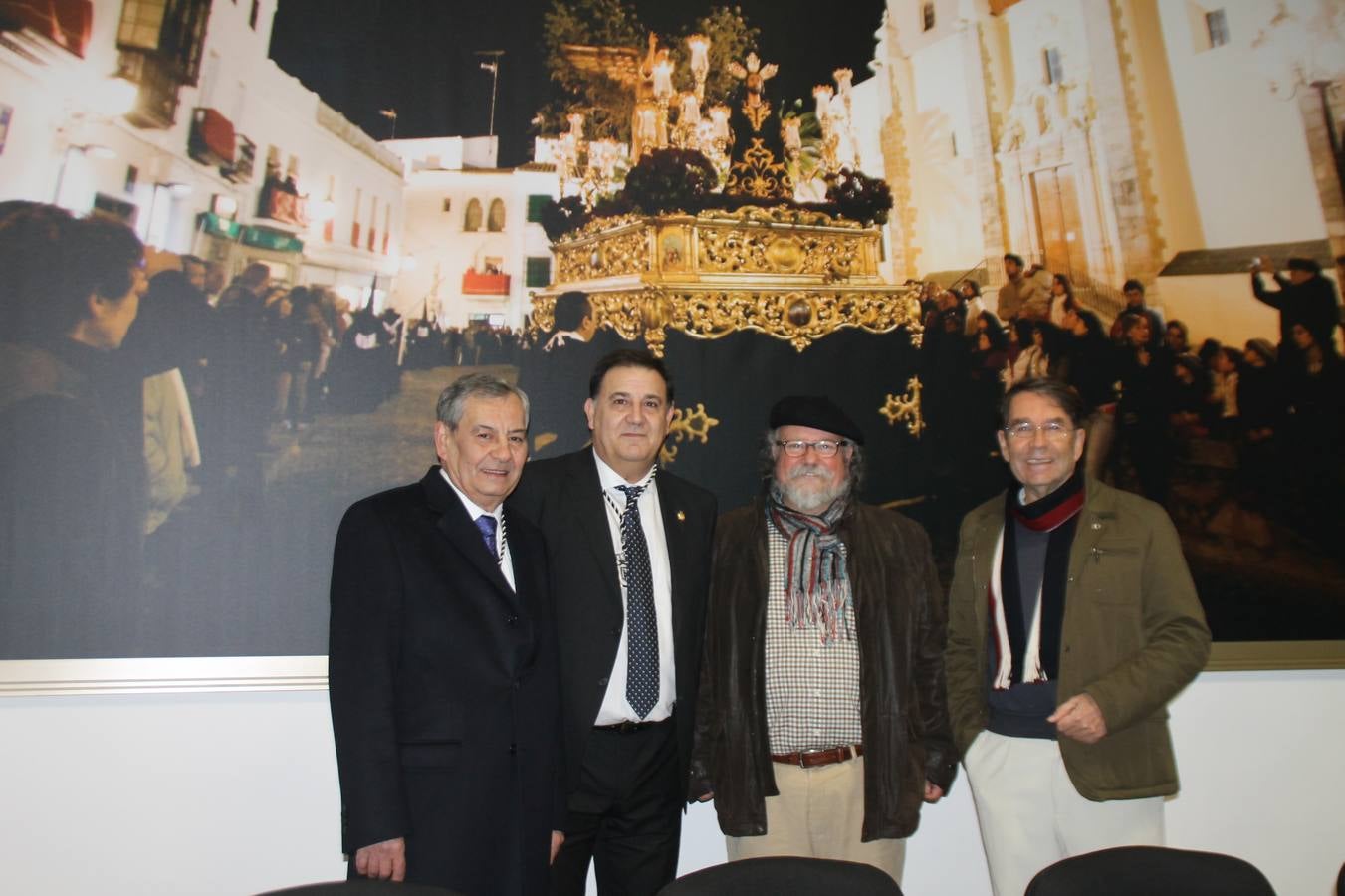 La Cofradía del Silencio inaugura su Casa de Hermandad