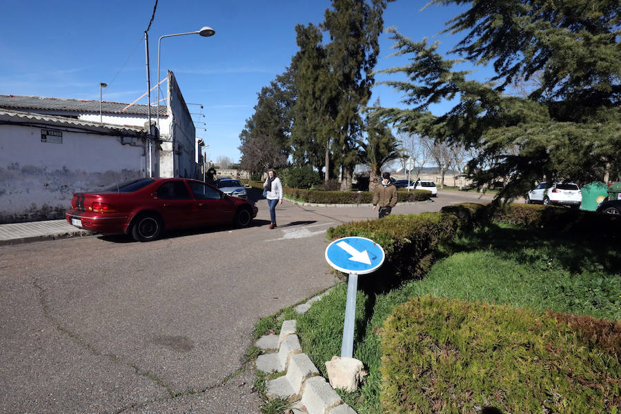 Desperfectos en la barriada emeritense de San Antonio