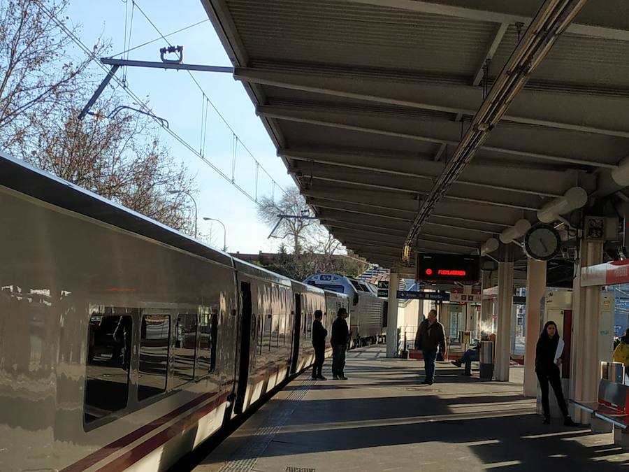 Nueva avería en el Talgo Madrid-Badajoz de este miércoles