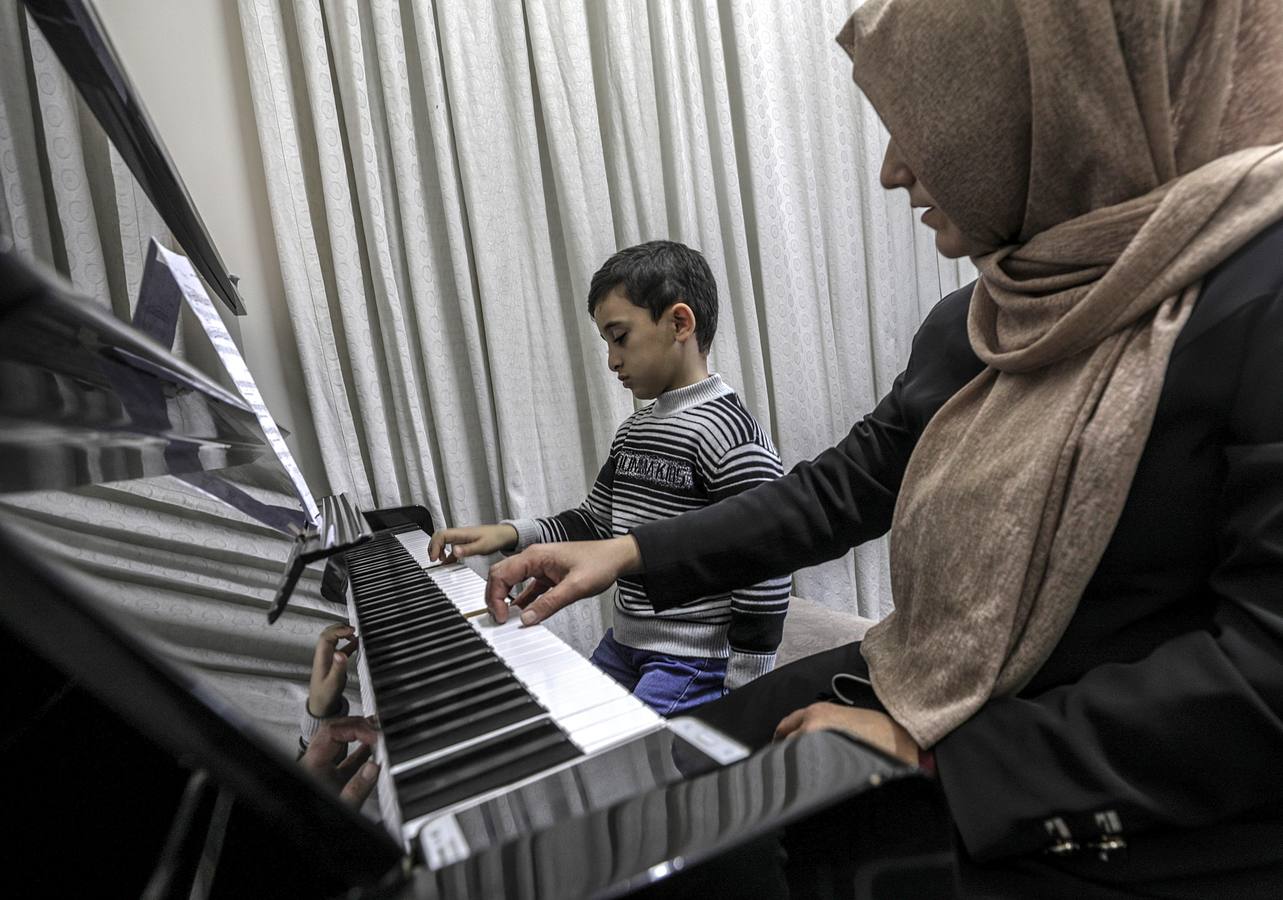 Conservatorio Nacional de Música Edward Said en Gaza