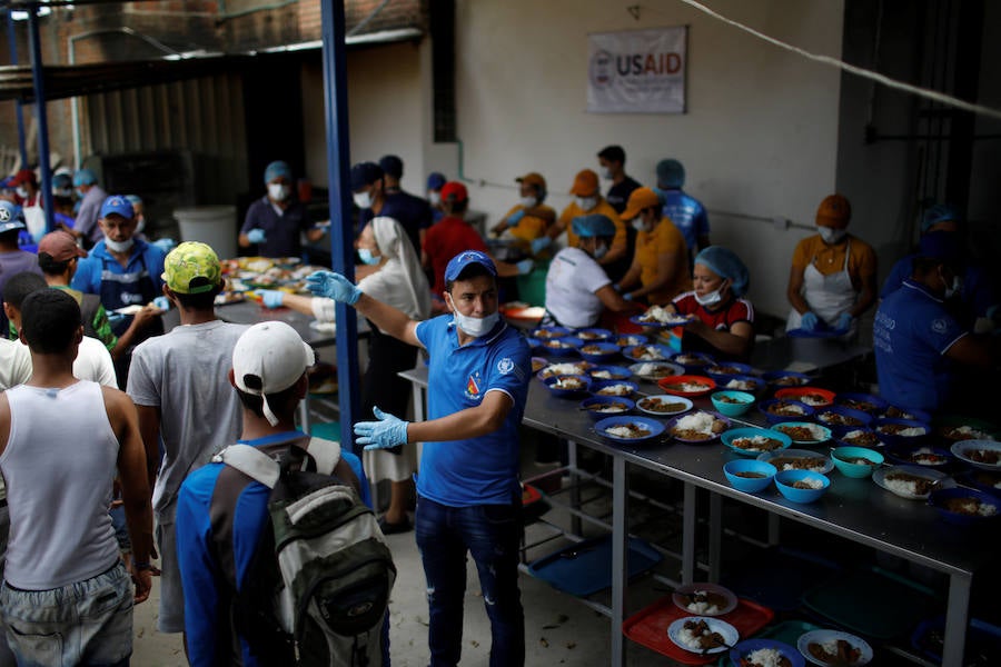 Los venezolanos quieren la ayuda «ya»