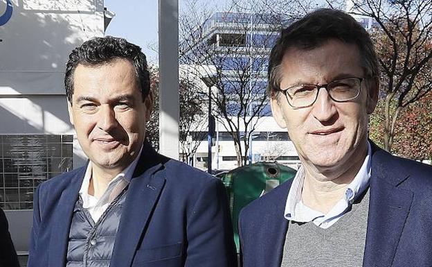 Los barones del PP cierran filas y alteran sus agendas para respaldar la protesta contra Sánchez