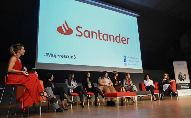 El programa de liderazgo femenino del Santander se exportará al resto de España